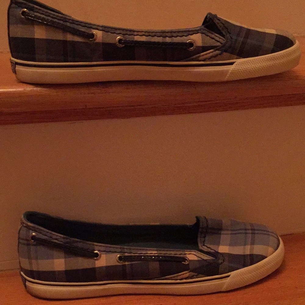 Sperry Top-Sider Slip On With Elastic Flap Sides - image 3